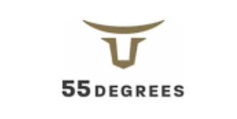55 degrees